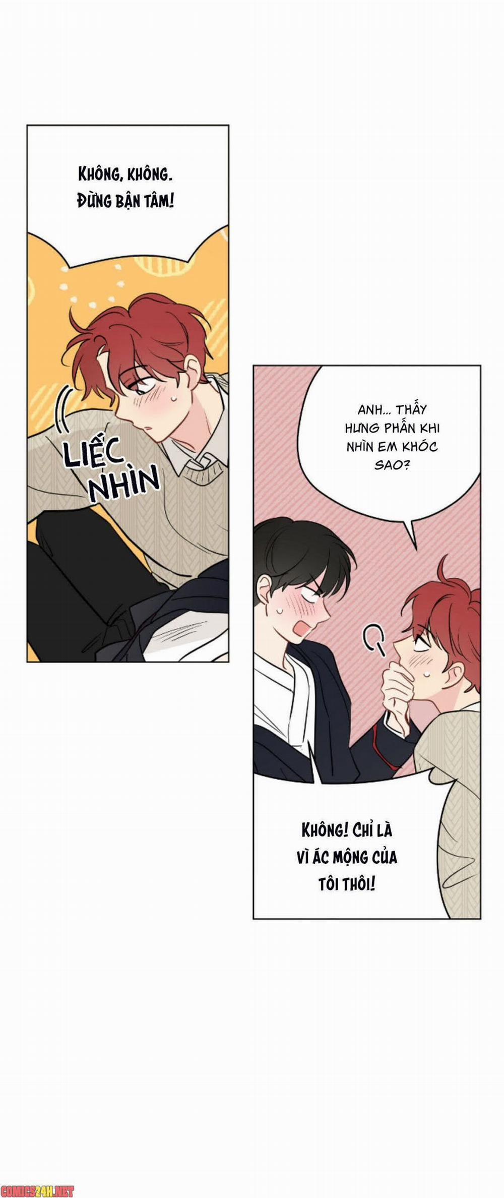 Chỉ Là Giấc Mơ Thôi Phải Không? 47 trang 24