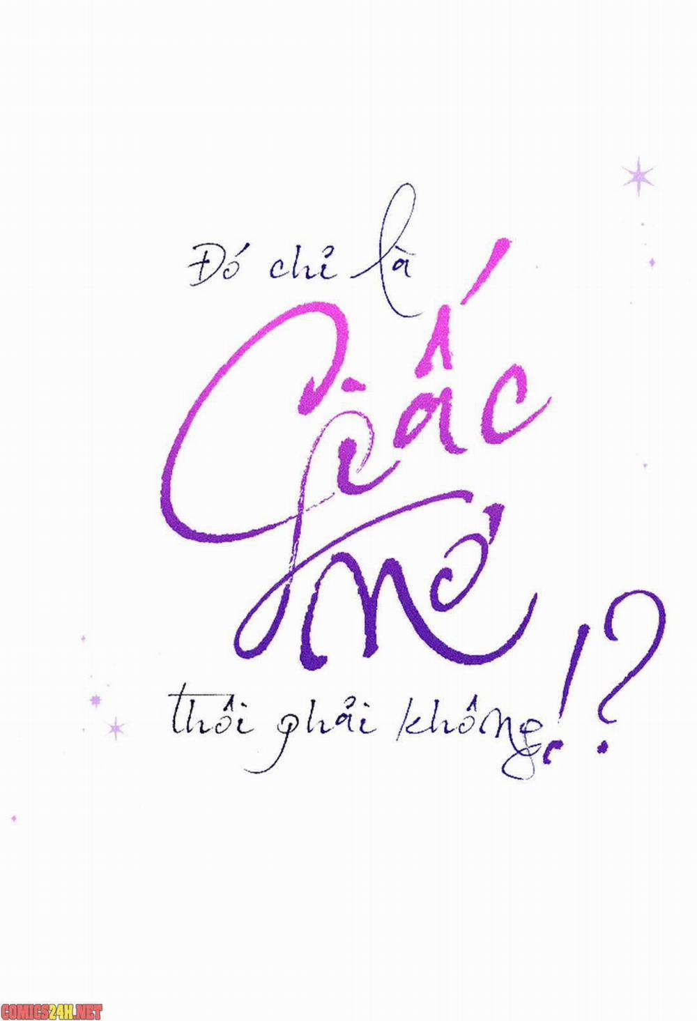 Chỉ Là Giấc Mơ Thôi Phải Không? 47 trang 36