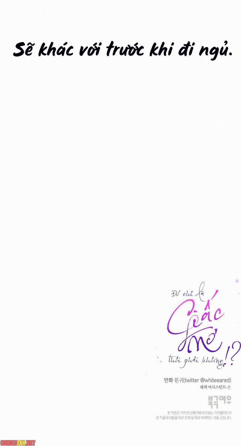 Chỉ Là Giấc Mơ Thôi Phải Không? 47 trang 53