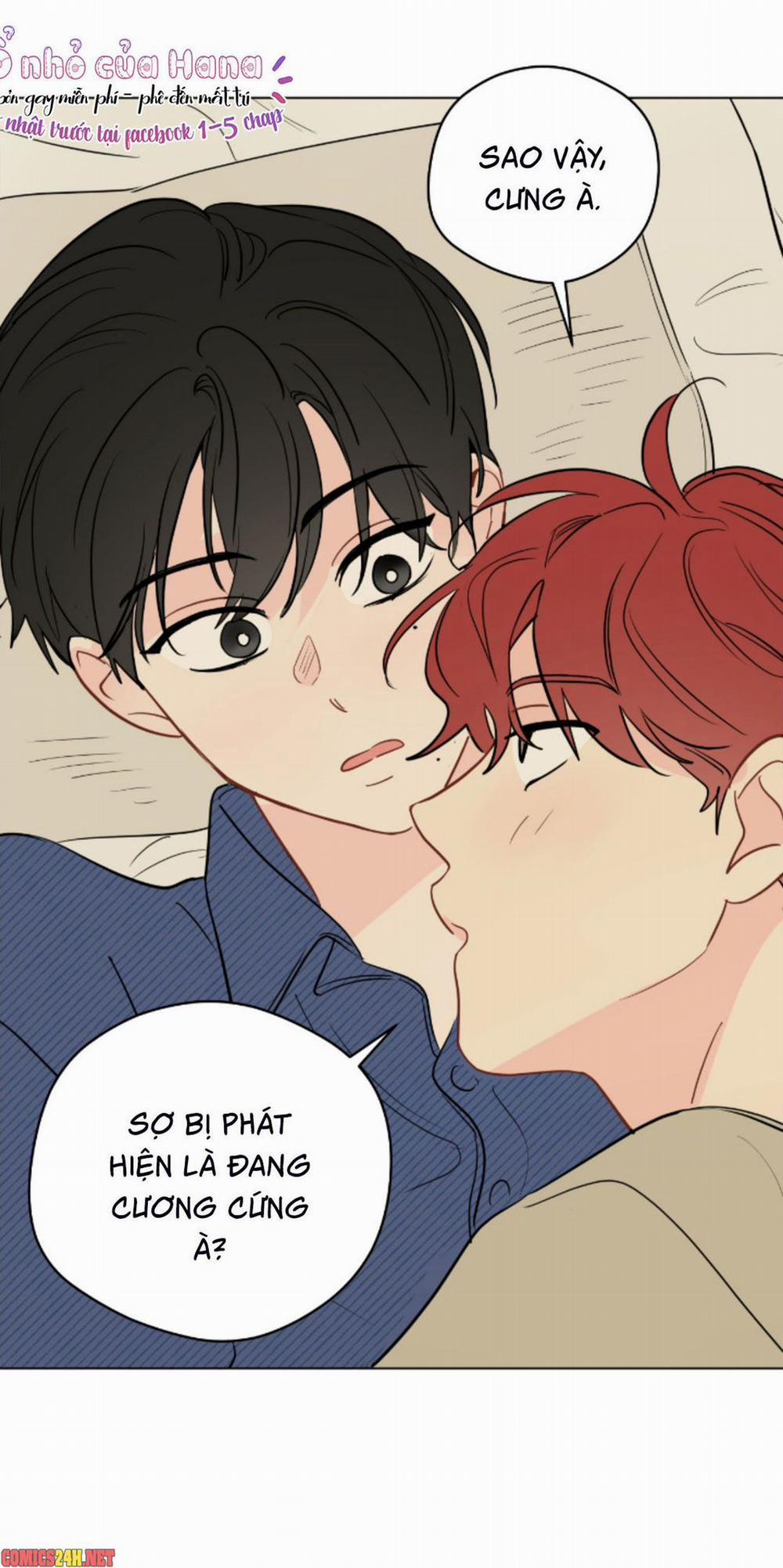 Chỉ Là Giấc Mơ Thôi Phải Không? 48 trang 15