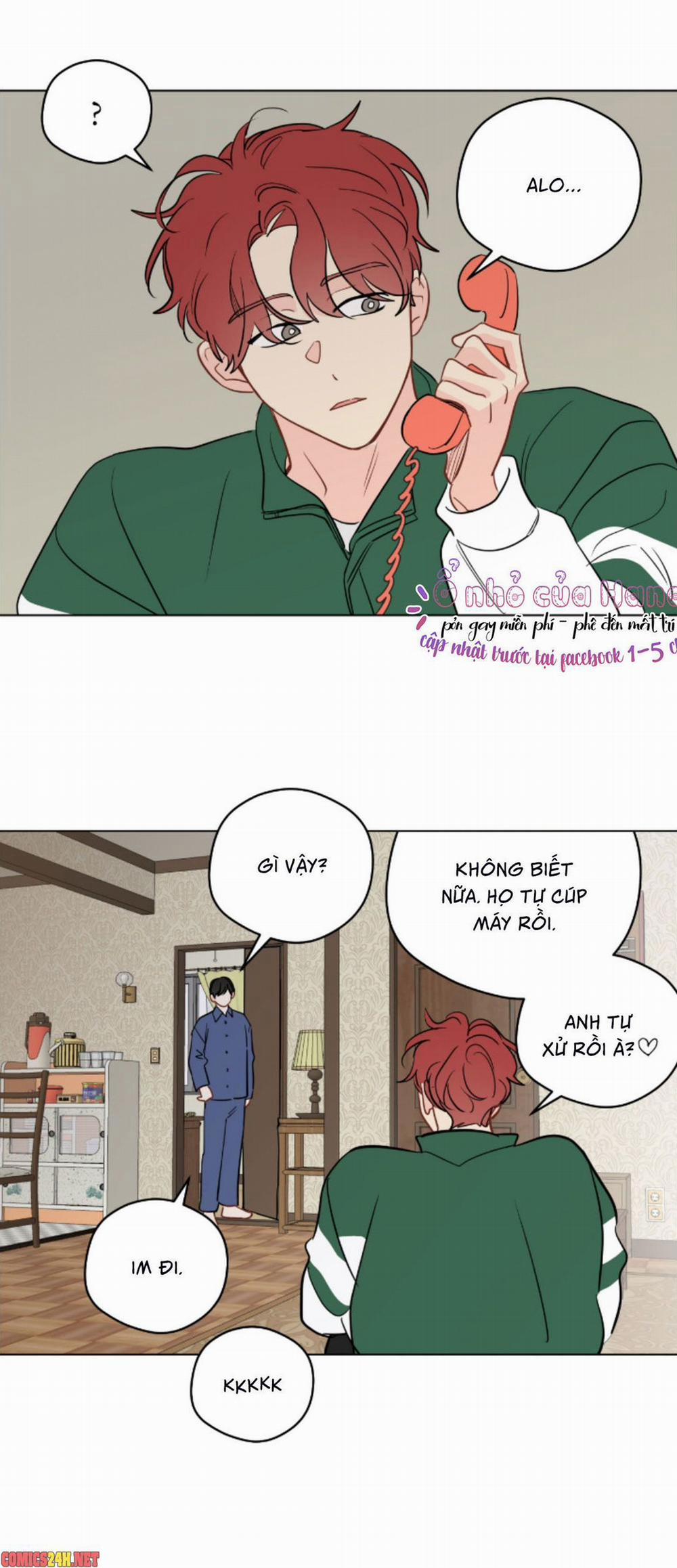 Chỉ Là Giấc Mơ Thôi Phải Không? 48 trang 23