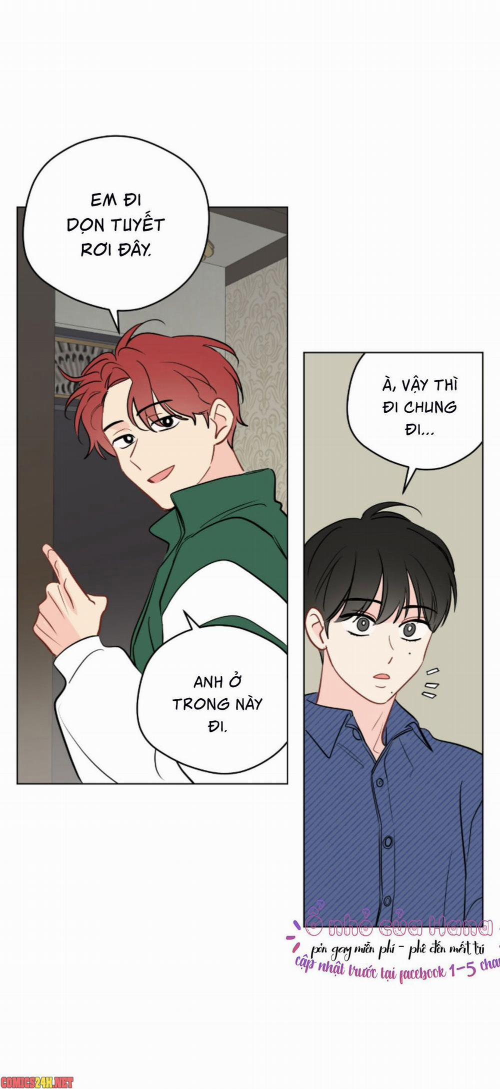 Chỉ Là Giấc Mơ Thôi Phải Không? 48 trang 24