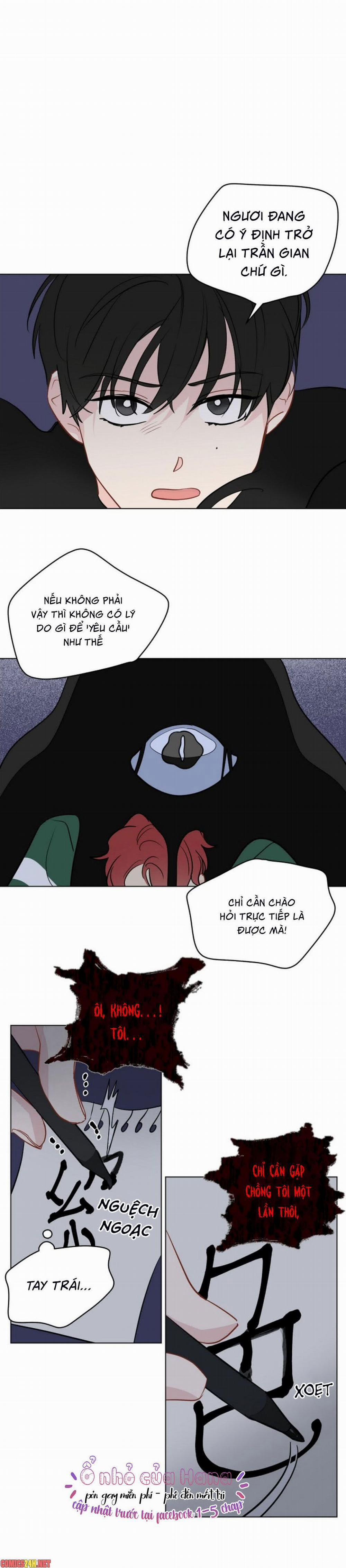 Chỉ Là Giấc Mơ Thôi Phải Không? 49 trang 11