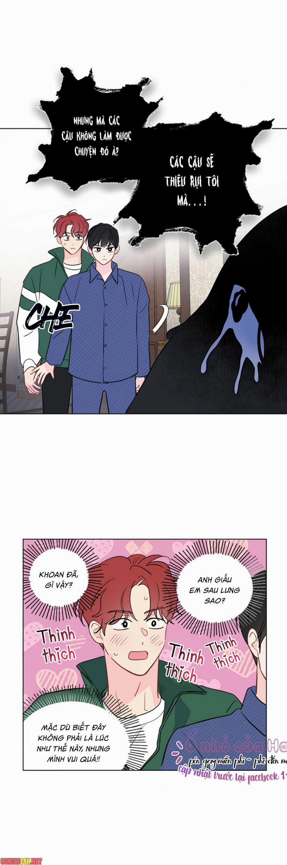 Chỉ Là Giấc Mơ Thôi Phải Không? 49 trang 18