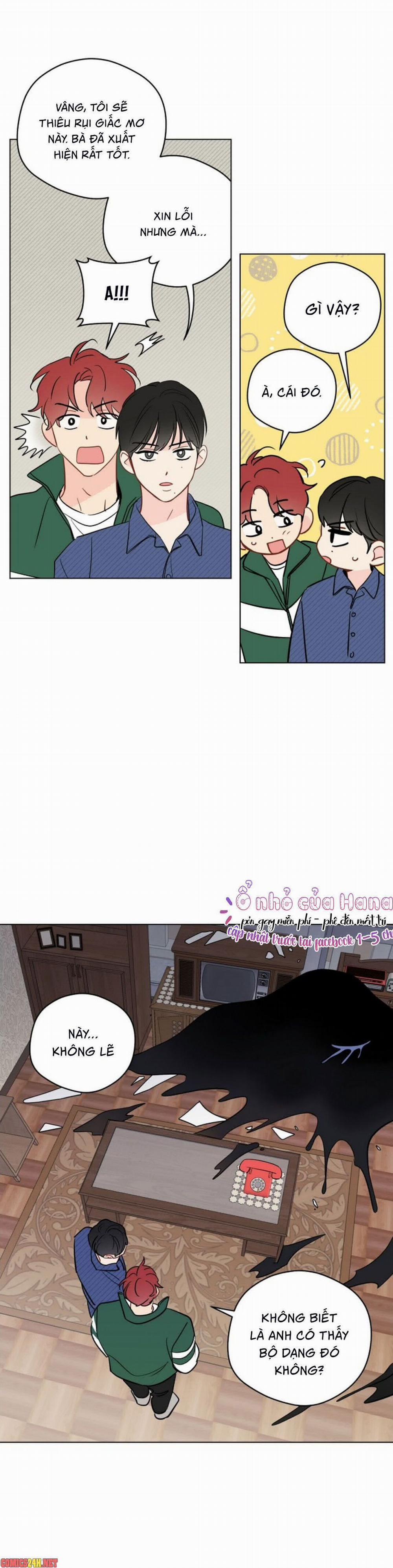 Chỉ Là Giấc Mơ Thôi Phải Không? 49 trang 21