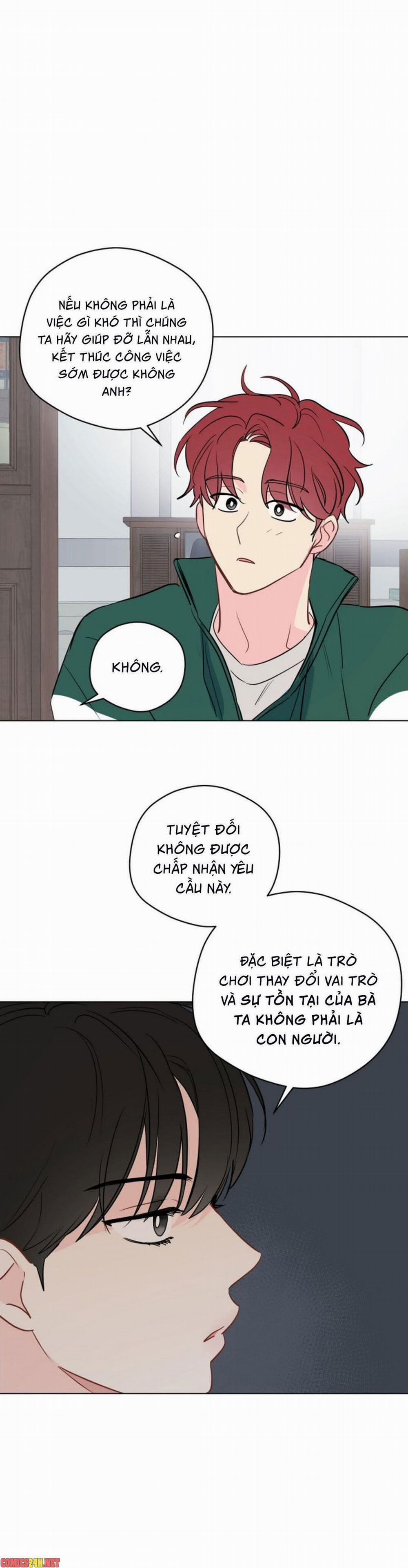 Chỉ Là Giấc Mơ Thôi Phải Không? 49 trang 5