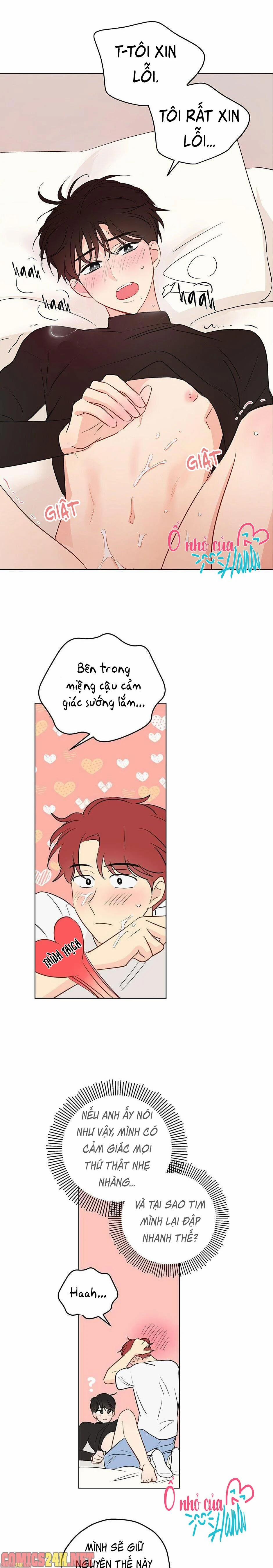 Chỉ Là Giấc Mơ Thôi Phải Không? 5 trang 12