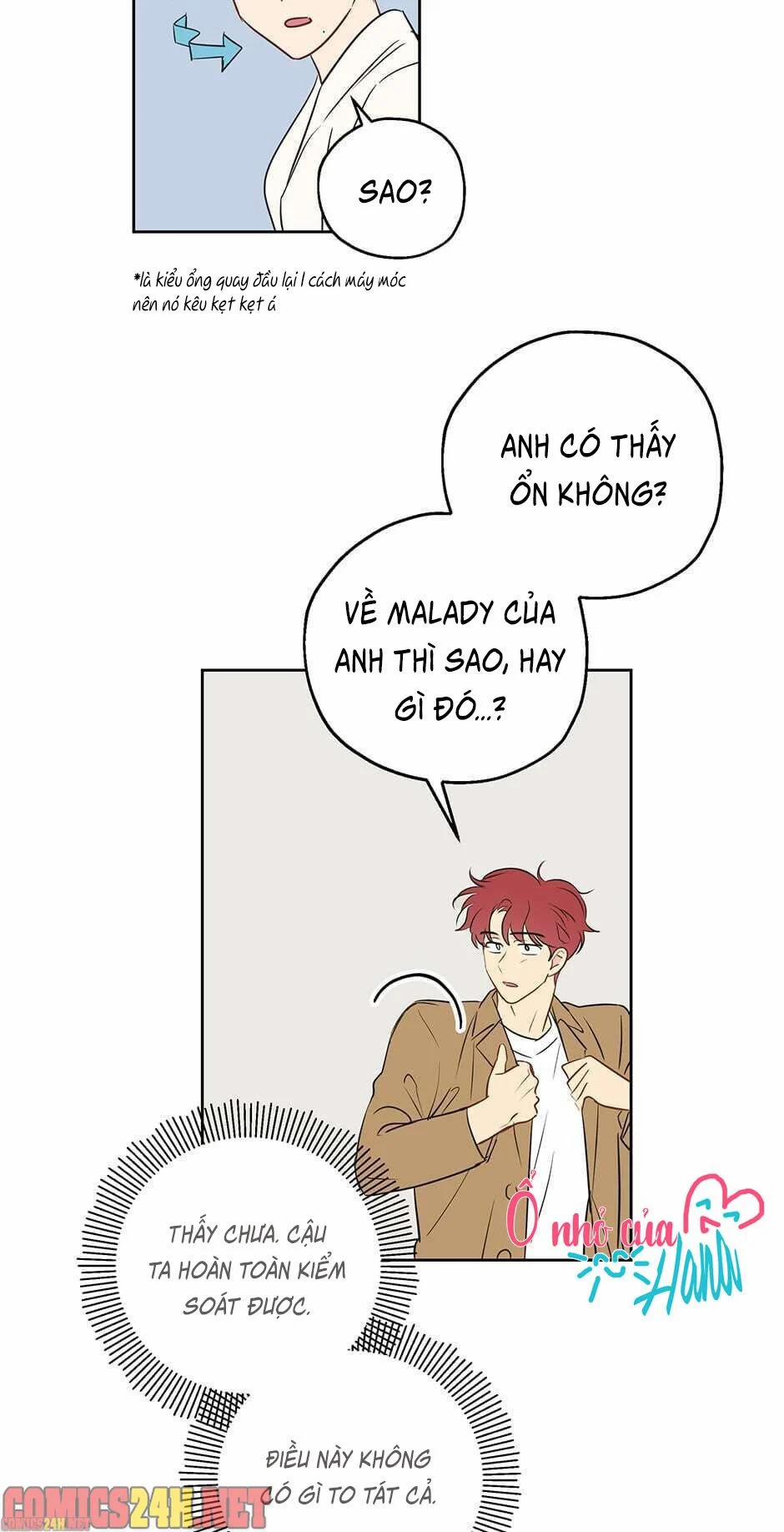 Chỉ Là Giấc Mơ Thôi Phải Không? 6 trang 10