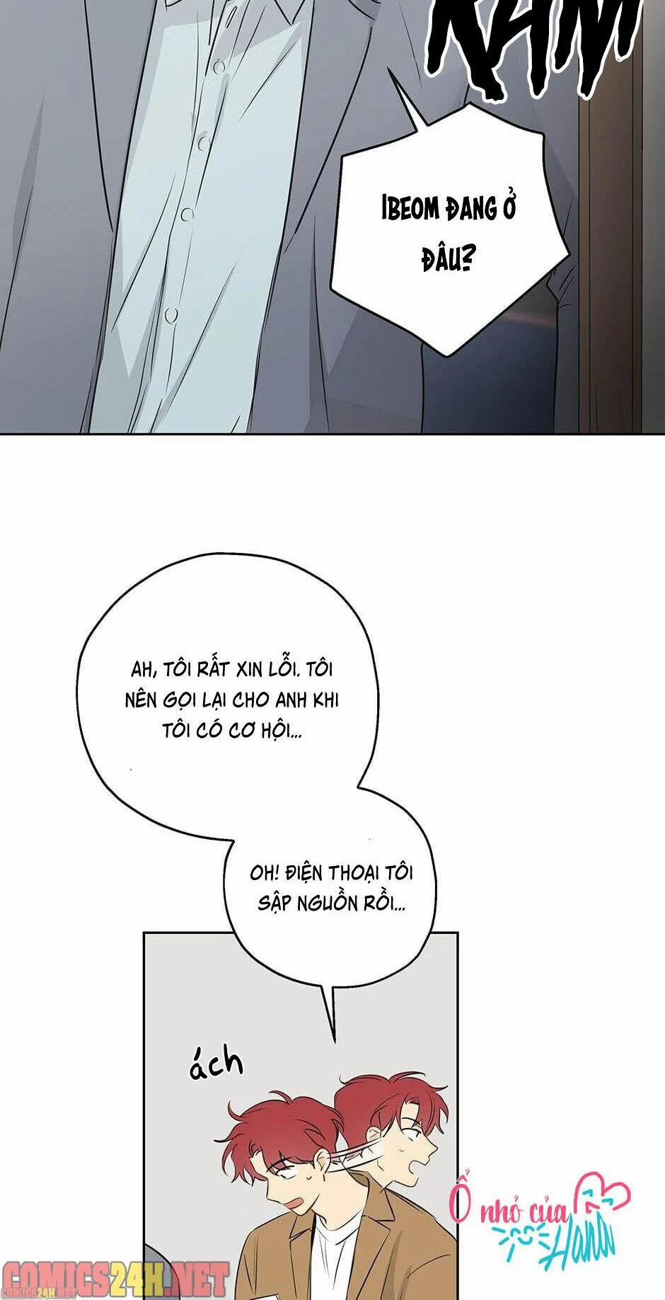 Chỉ Là Giấc Mơ Thôi Phải Không? 6 trang 19