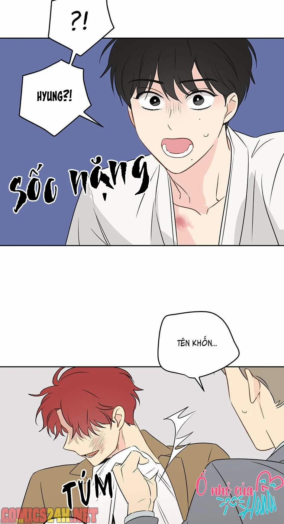 Chỉ Là Giấc Mơ Thôi Phải Không? 6 trang 28