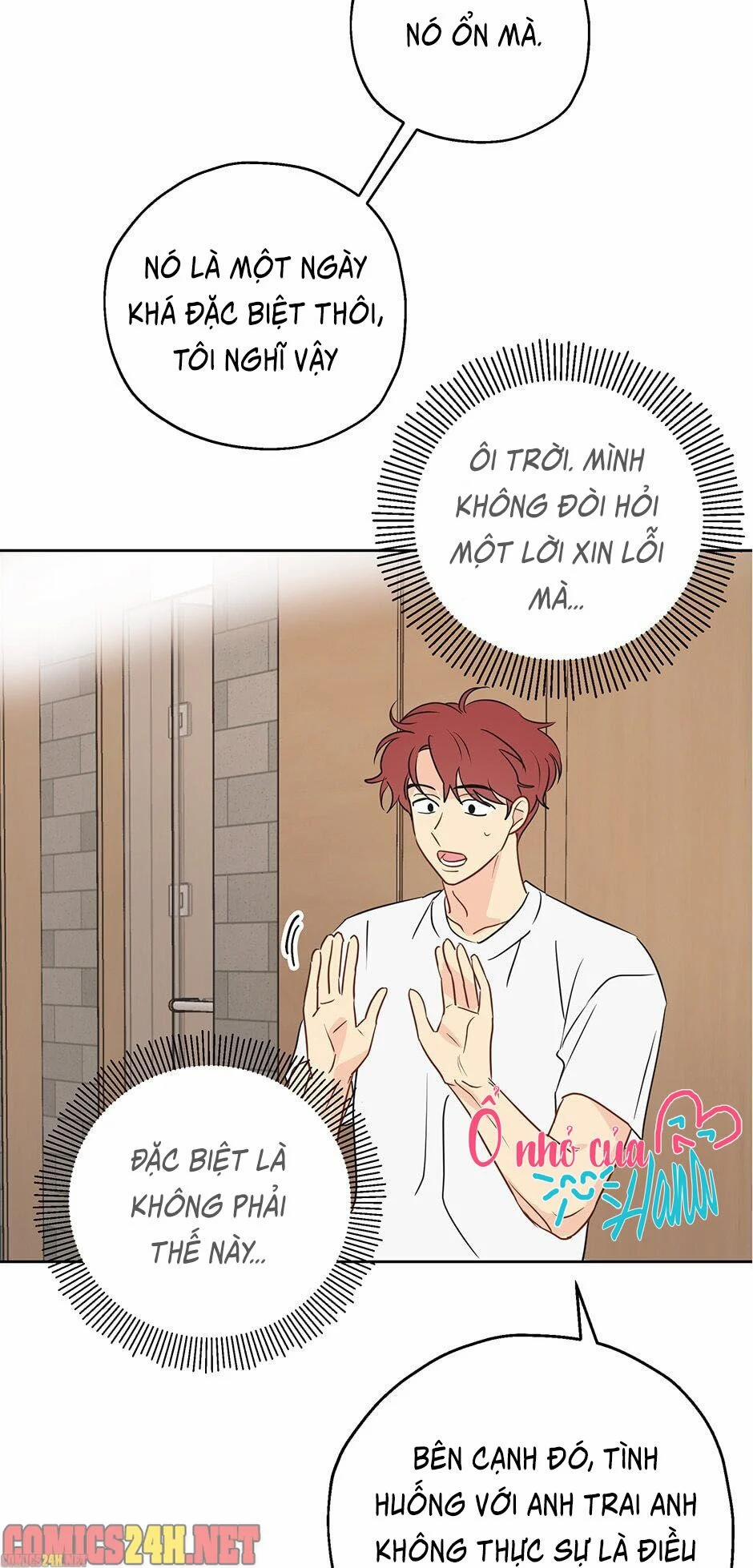 Chỉ Là Giấc Mơ Thôi Phải Không? 6 trang 40