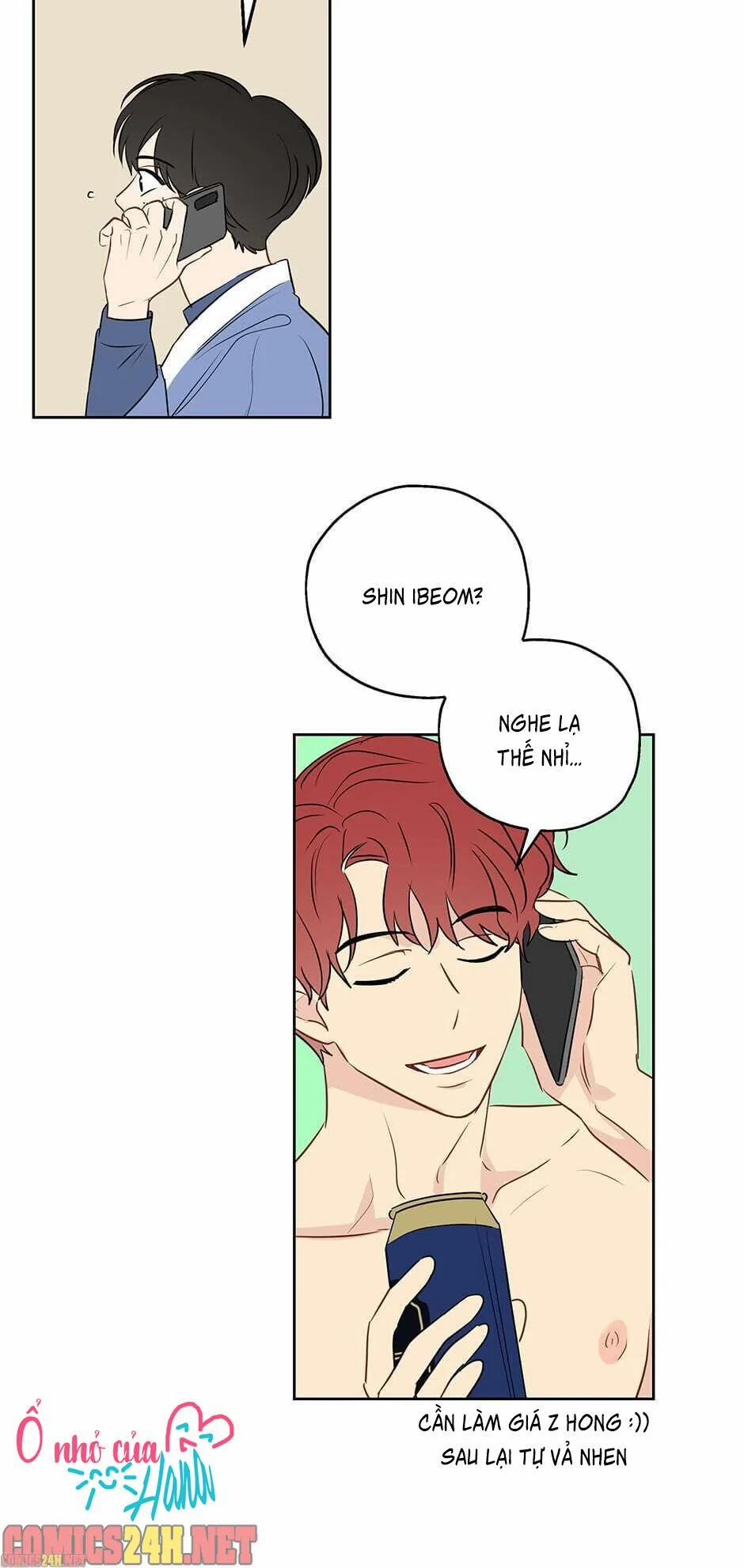 Chỉ Là Giấc Mơ Thôi Phải Không? 8 trang 10