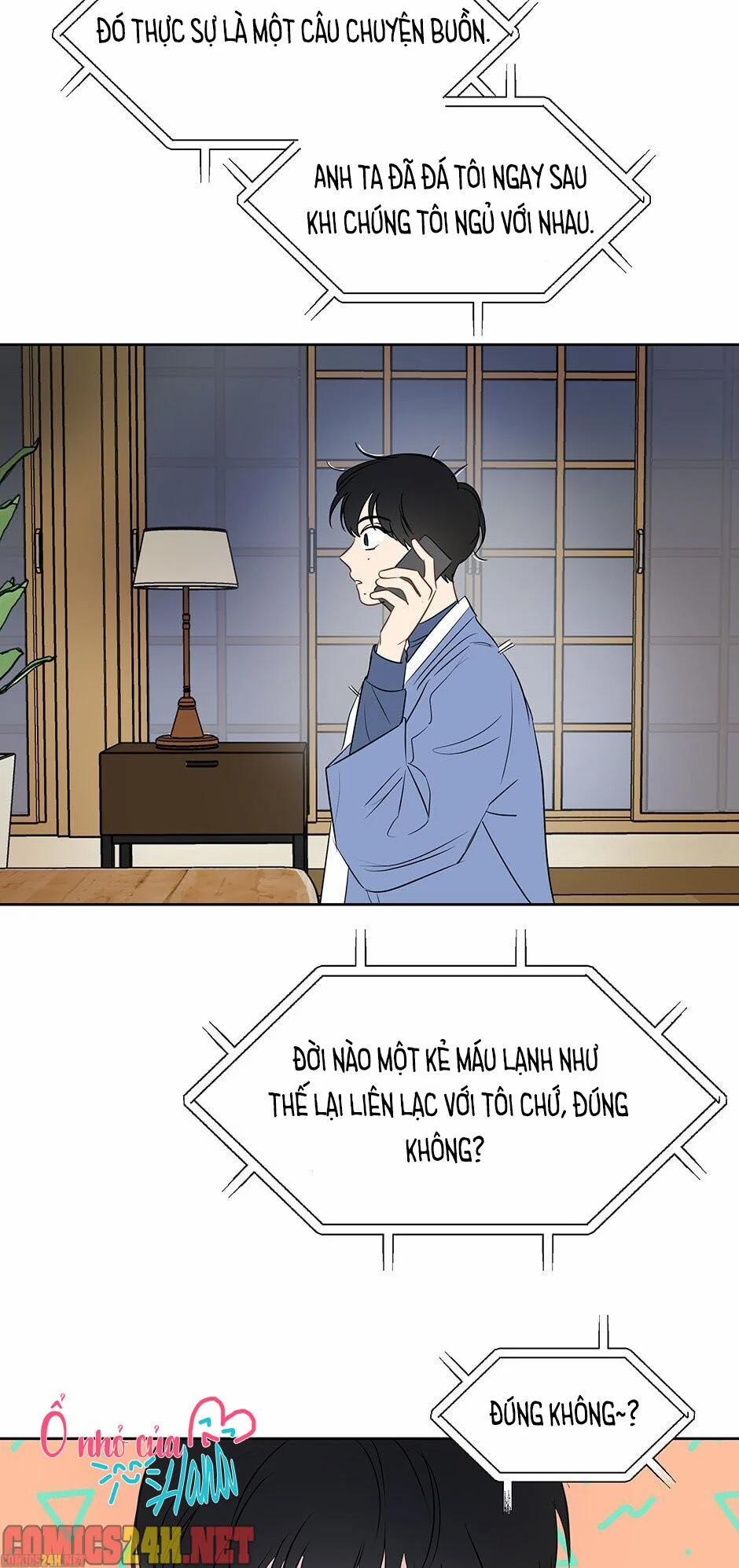 Chỉ Là Giấc Mơ Thôi Phải Không? 8 trang 12