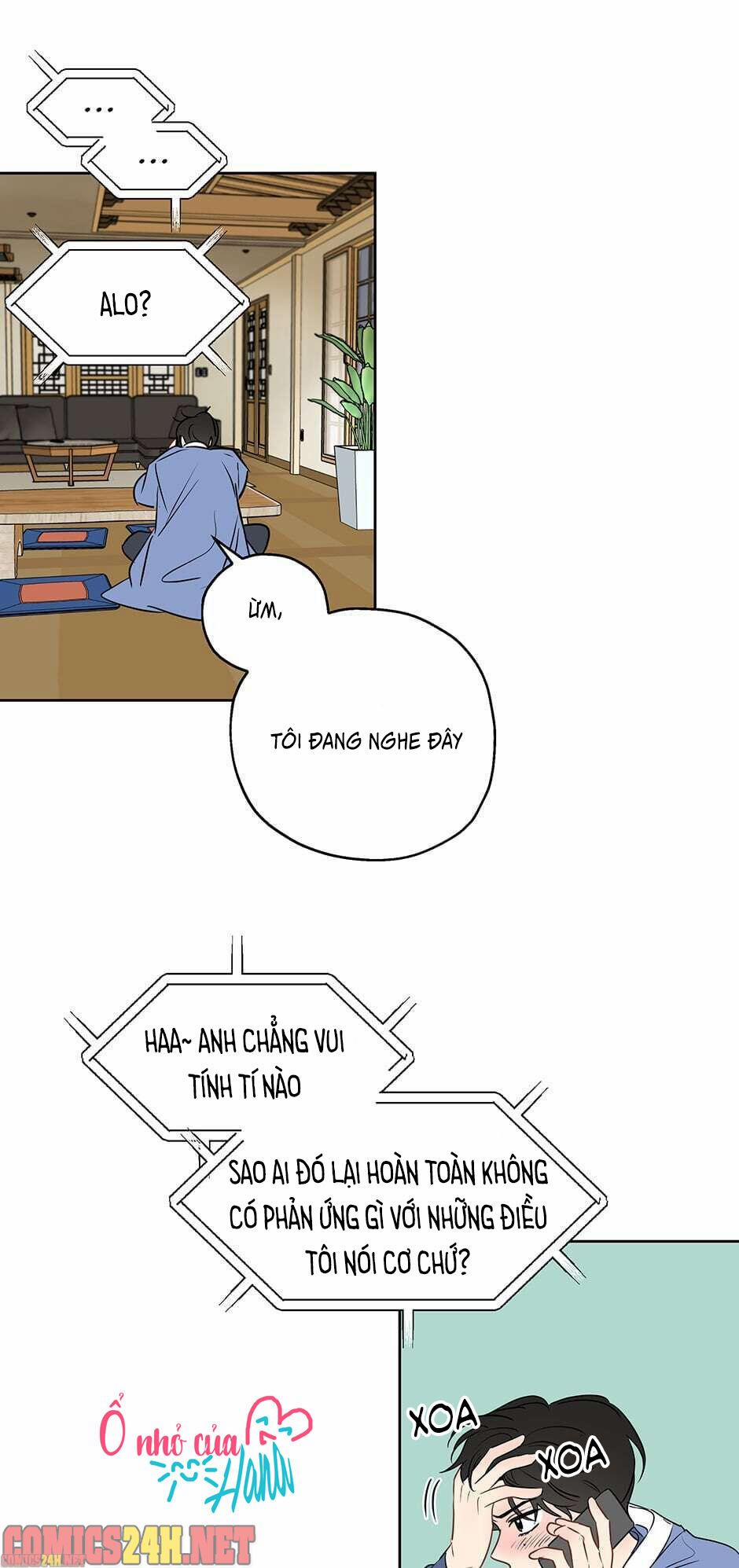 Chỉ Là Giấc Mơ Thôi Phải Không? 8 trang 15