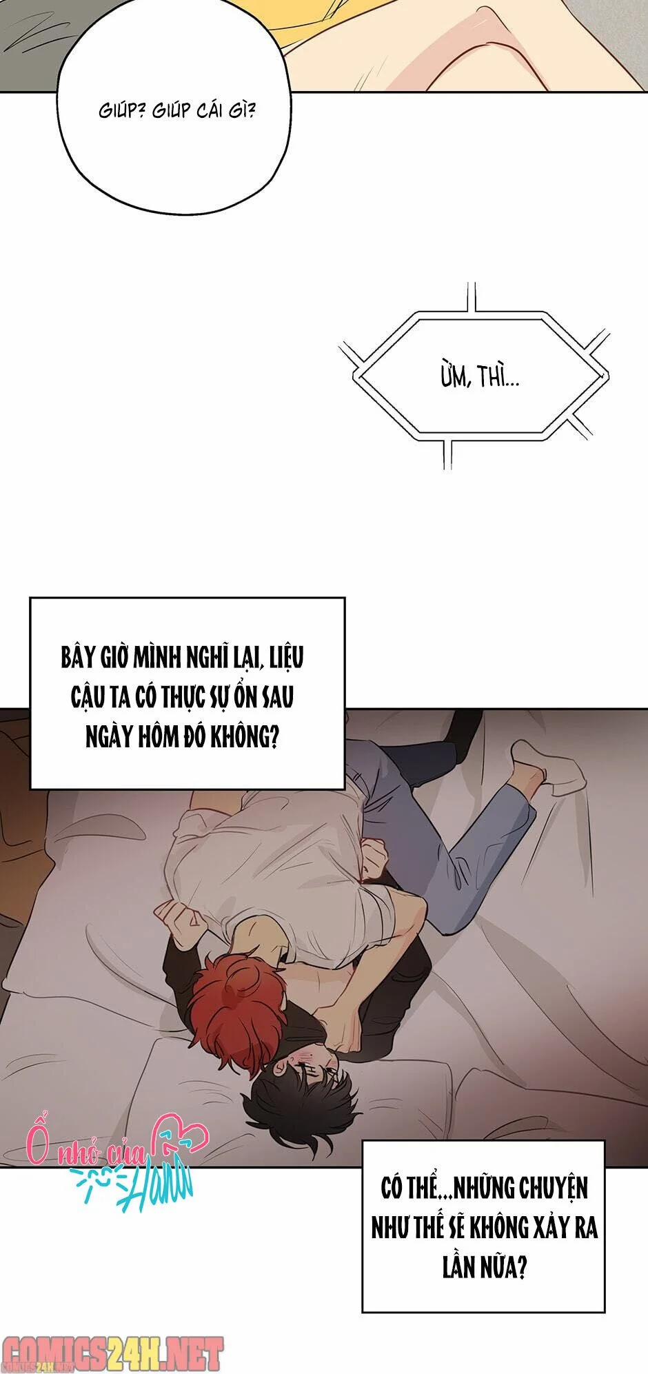 Chỉ Là Giấc Mơ Thôi Phải Không? 8 trang 17