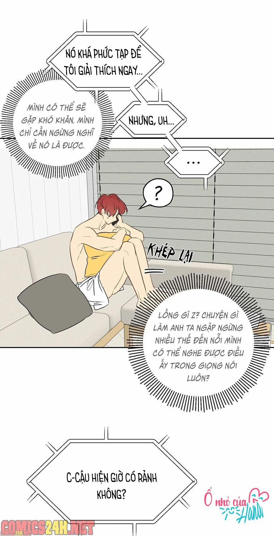 Chỉ Là Giấc Mơ Thôi Phải Không? 8 trang 18