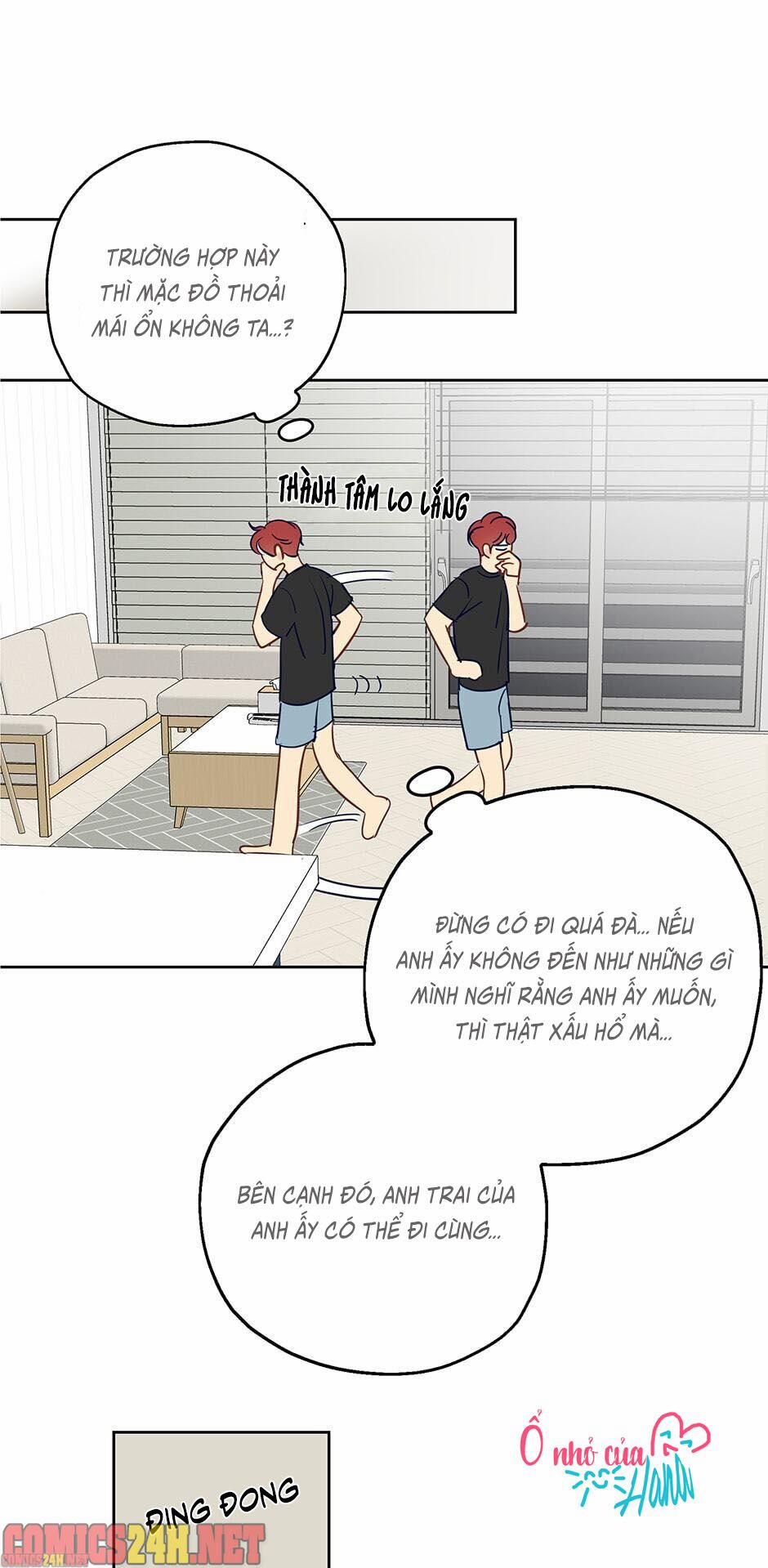 Chỉ Là Giấc Mơ Thôi Phải Không? 8 trang 25