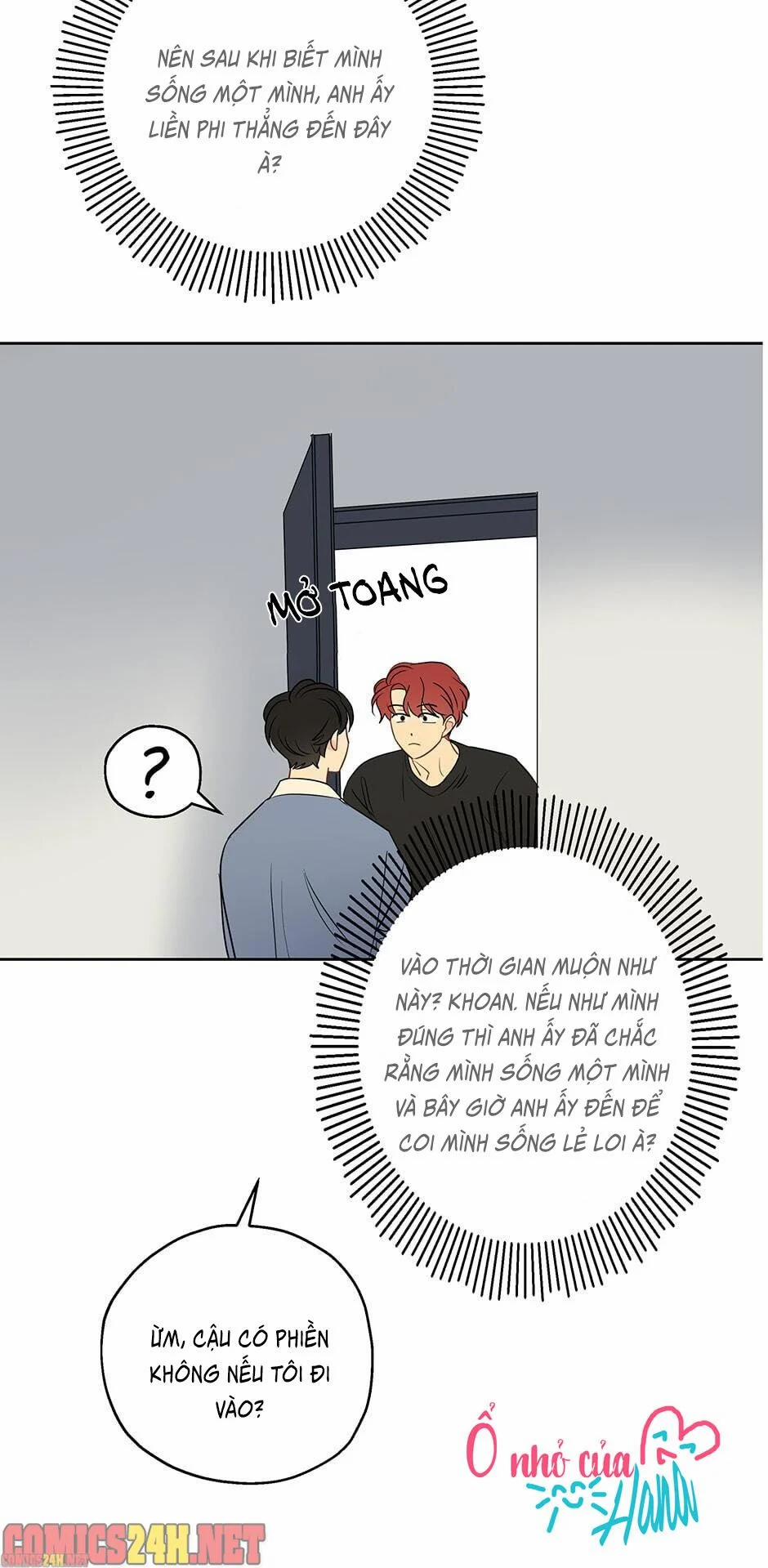 Chỉ Là Giấc Mơ Thôi Phải Không? 8 trang 28