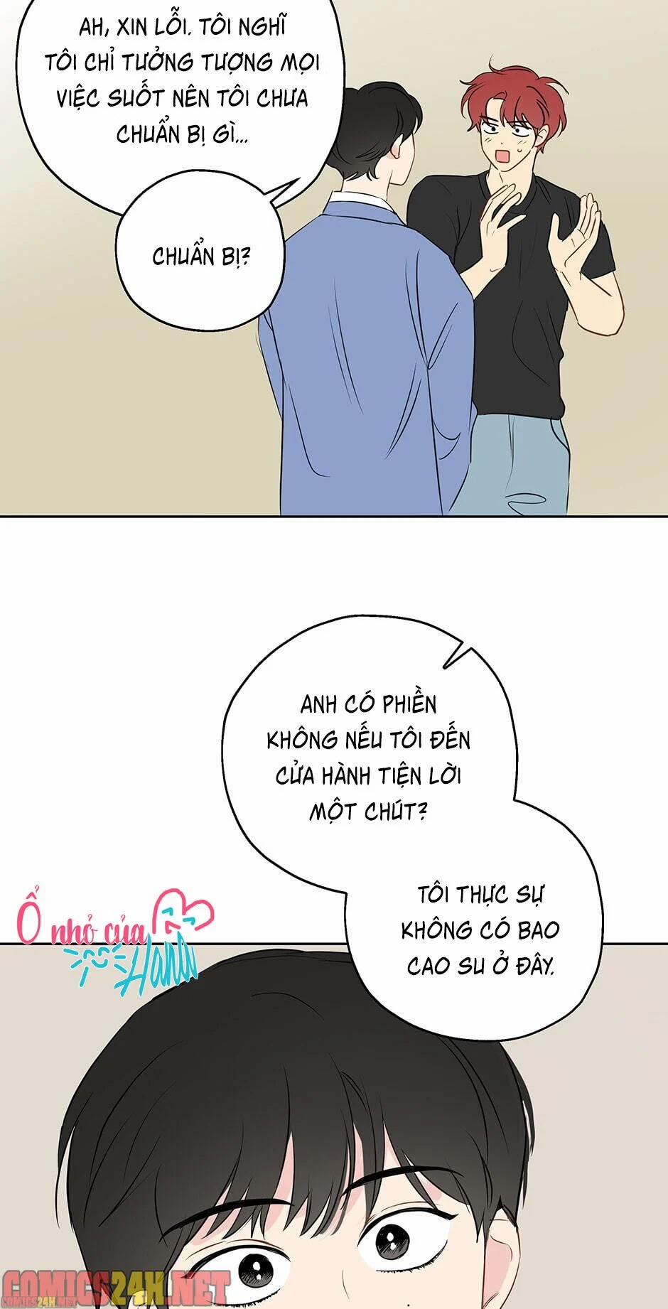 Chỉ Là Giấc Mơ Thôi Phải Không? 8 trang 38