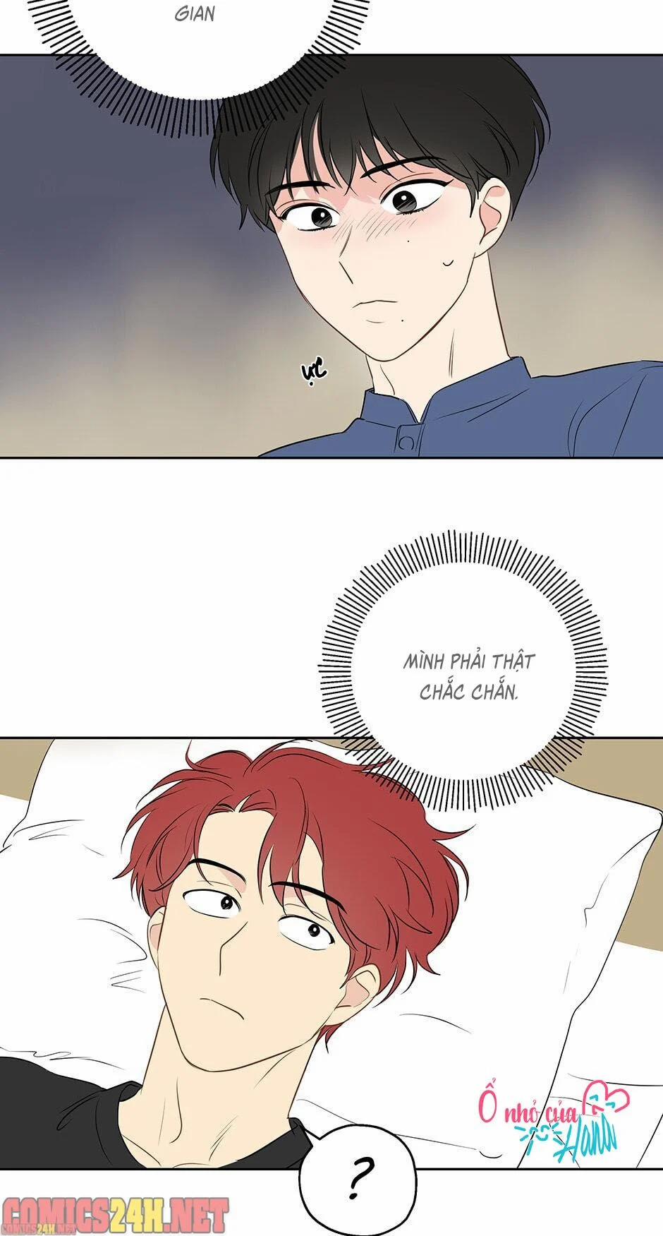 Chỉ Là Giấc Mơ Thôi Phải Không? 8 trang 56