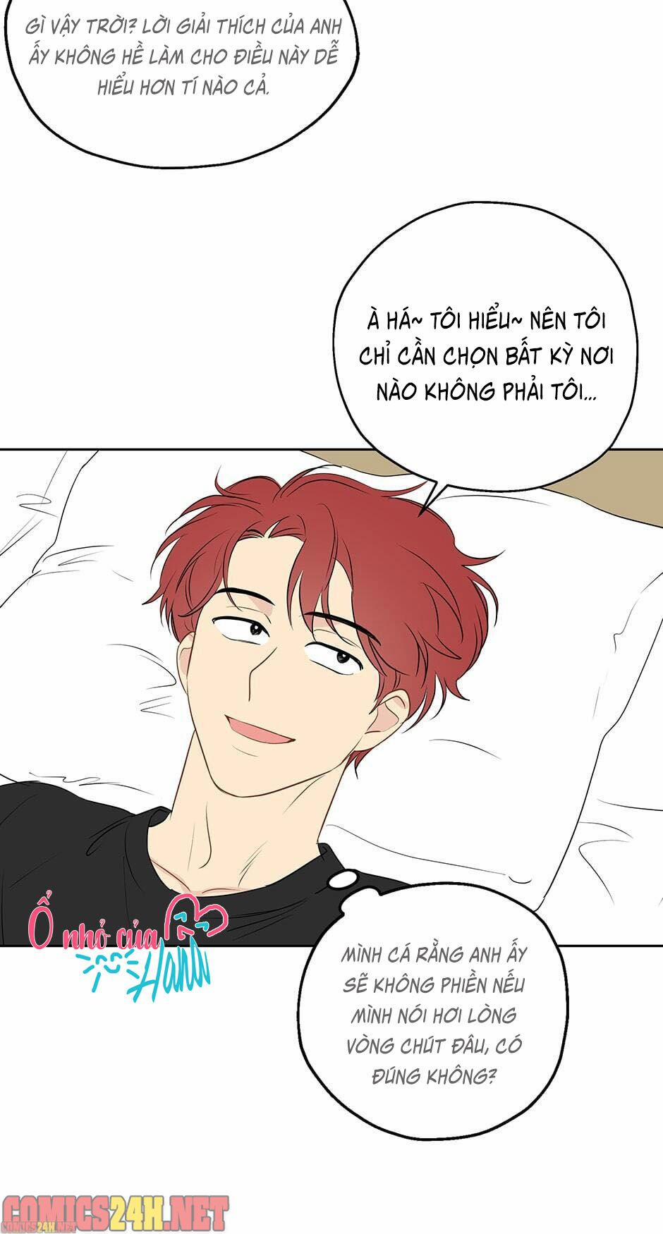 Chỉ Là Giấc Mơ Thôi Phải Không? 8 trang 58