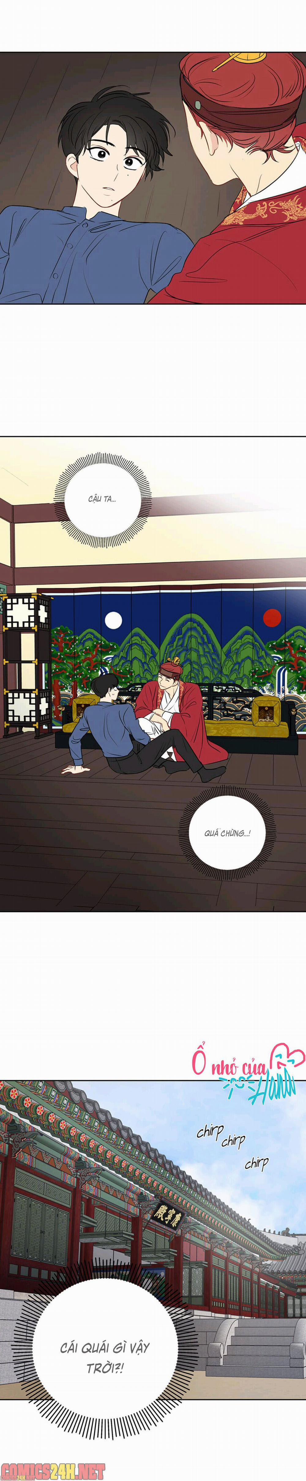Chỉ Là Giấc Mơ Thôi Phải Không? 8 trang 61