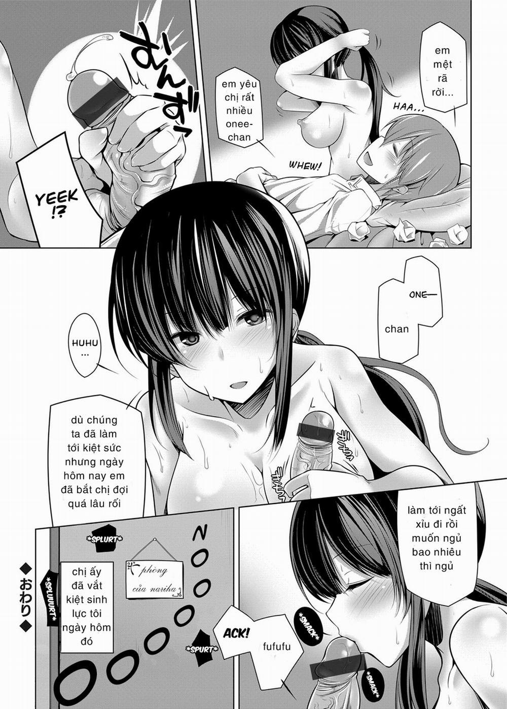 Chị là người tình của tôi Oneshot trang 18