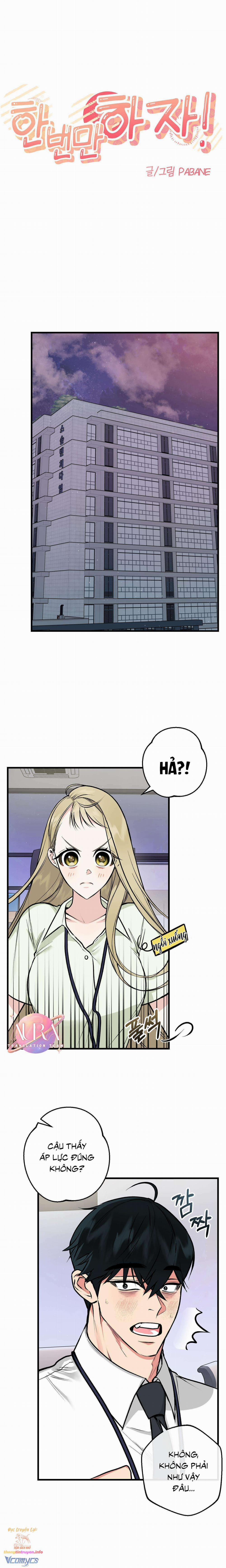 Chỉ Làm Một Lần Thôi! 4 trang 1