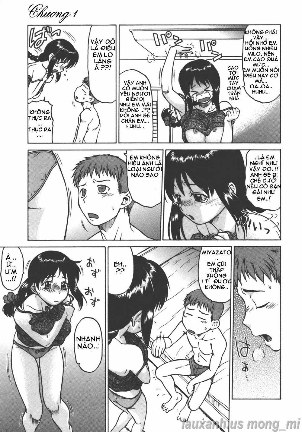 Chị Nấm Lùn Em Nấm Đại 1 trang 11