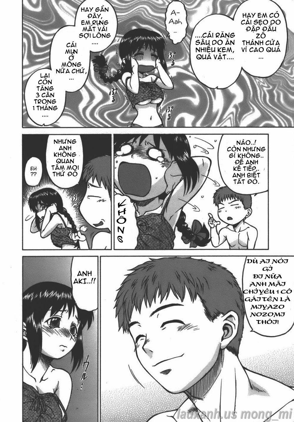 Chị Nấm Lùn Em Nấm Đại 1 trang 14