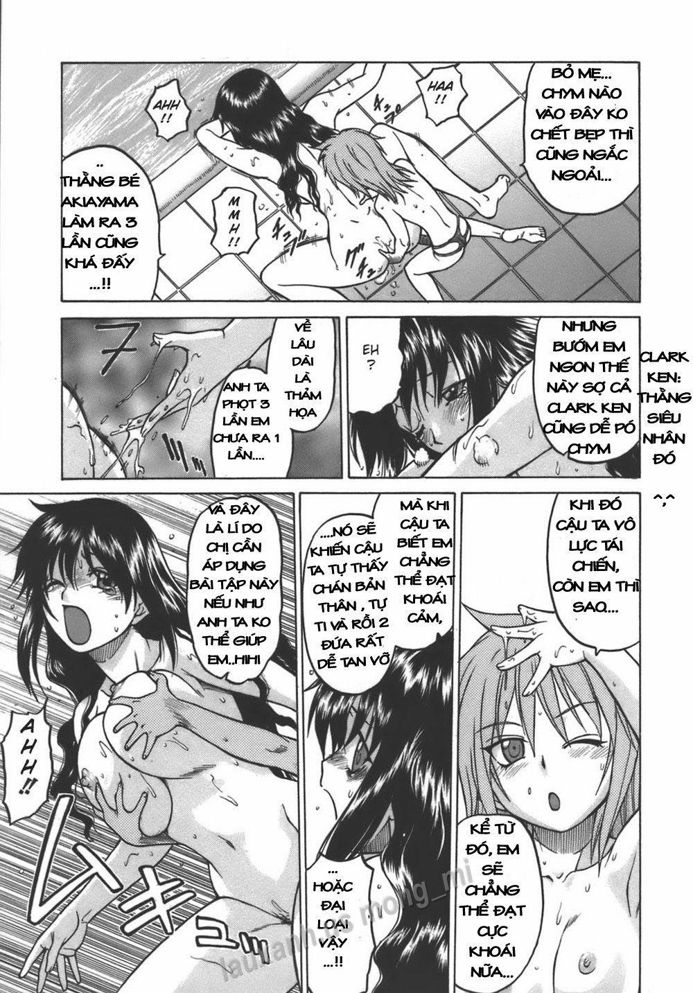 Chị Nấm Lùn Em Nấm Đại 2 trang 18