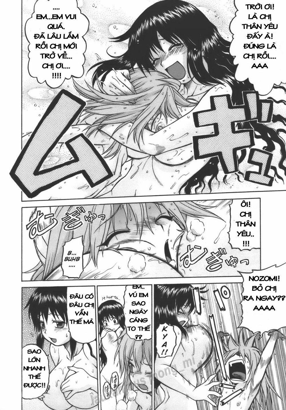 Chị Nấm Lùn Em Nấm Đại 2 trang 7