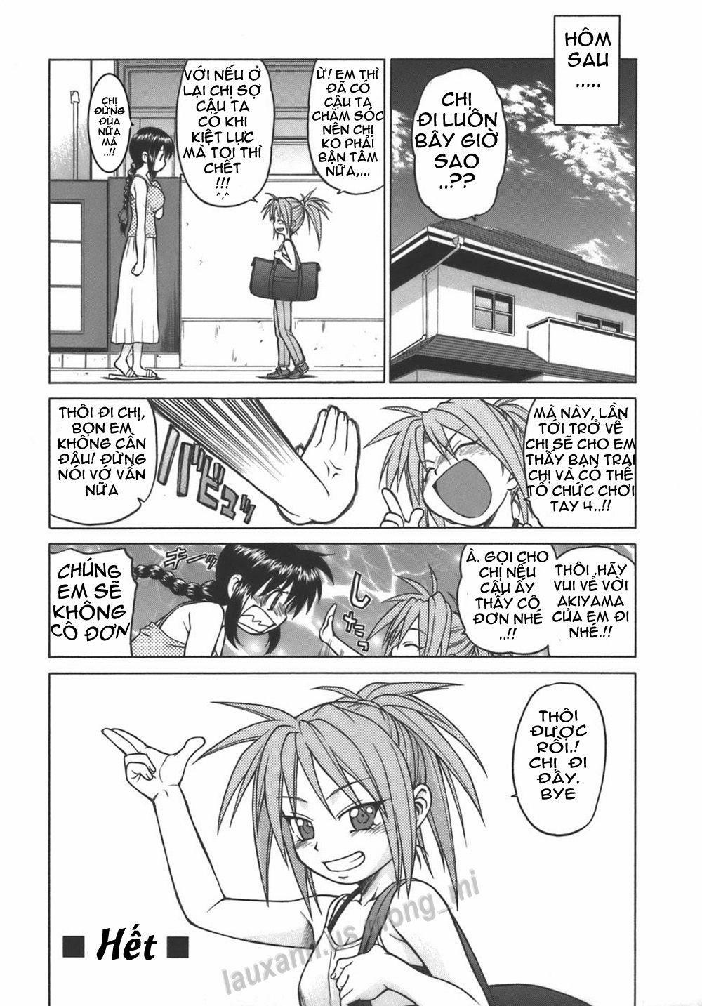 Chị Nấm Lùn Em Nấm Đại 3 [Hết] trang 26