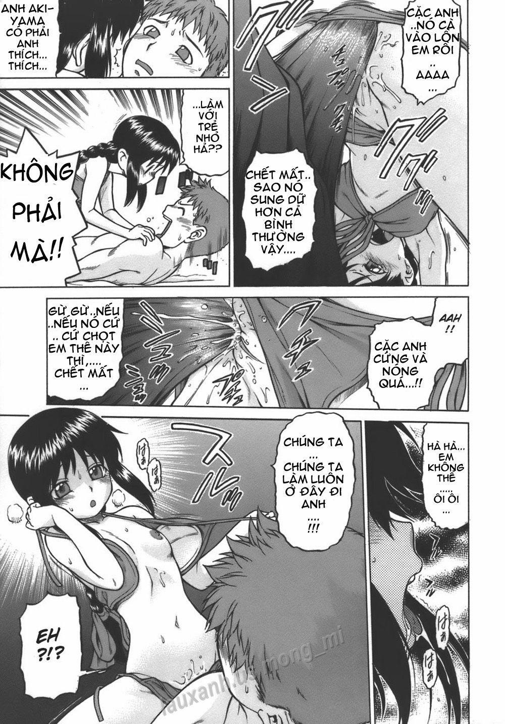 Chị Nấm Lùn Em Nấm Đại 3 [Hết] trang 6