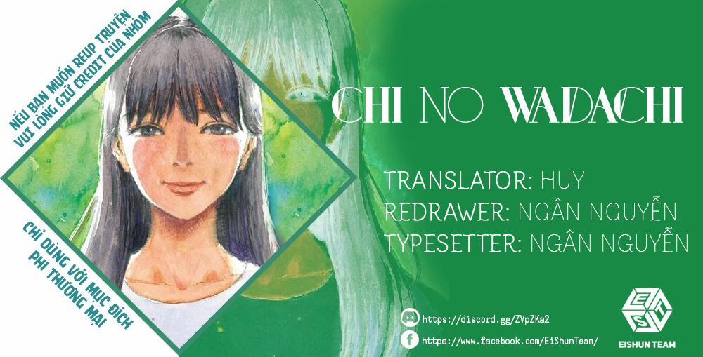 Chi No Wadachi 106 trang 1
