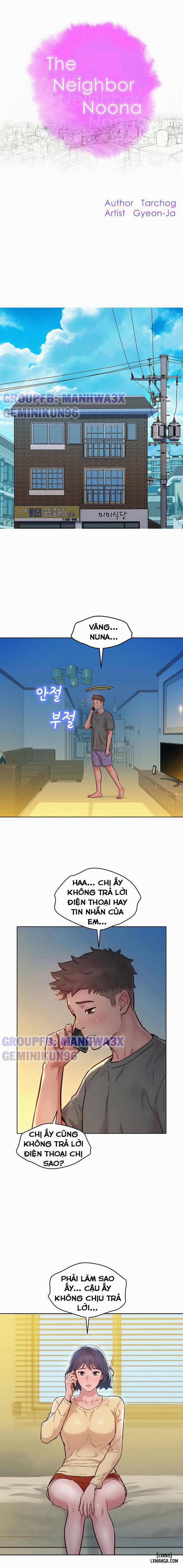 Chị (Noona) 156 trang 1