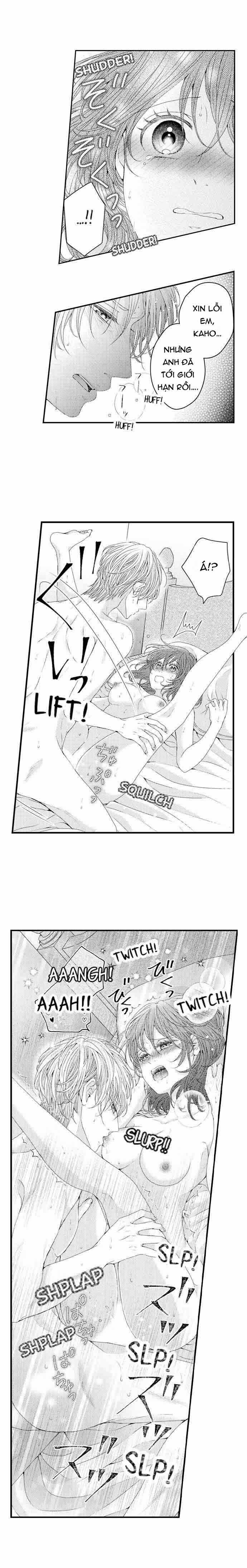 Chỉ Ôm Thôi Là Không Đủ 84 trang 2