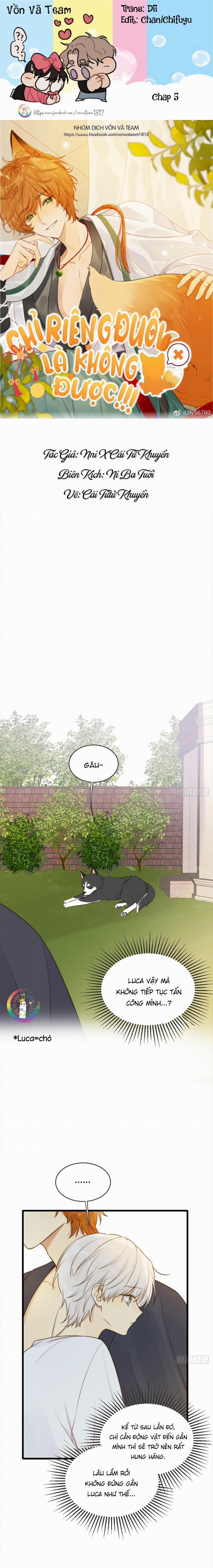 Chỉ Riêng Đuôi Là Không Được!!! 5 trang 0