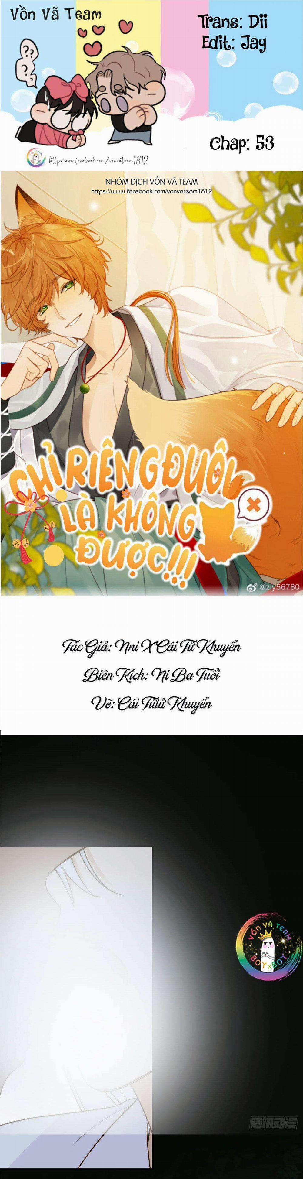 Chỉ Riêng Đuôi Là Không Được!!! 53 trang 0