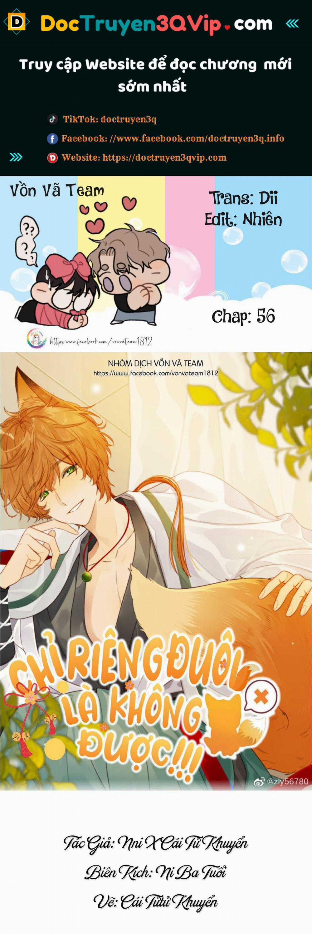 Chỉ Riêng Đuôi Là Không Được!!! 56 trang 0