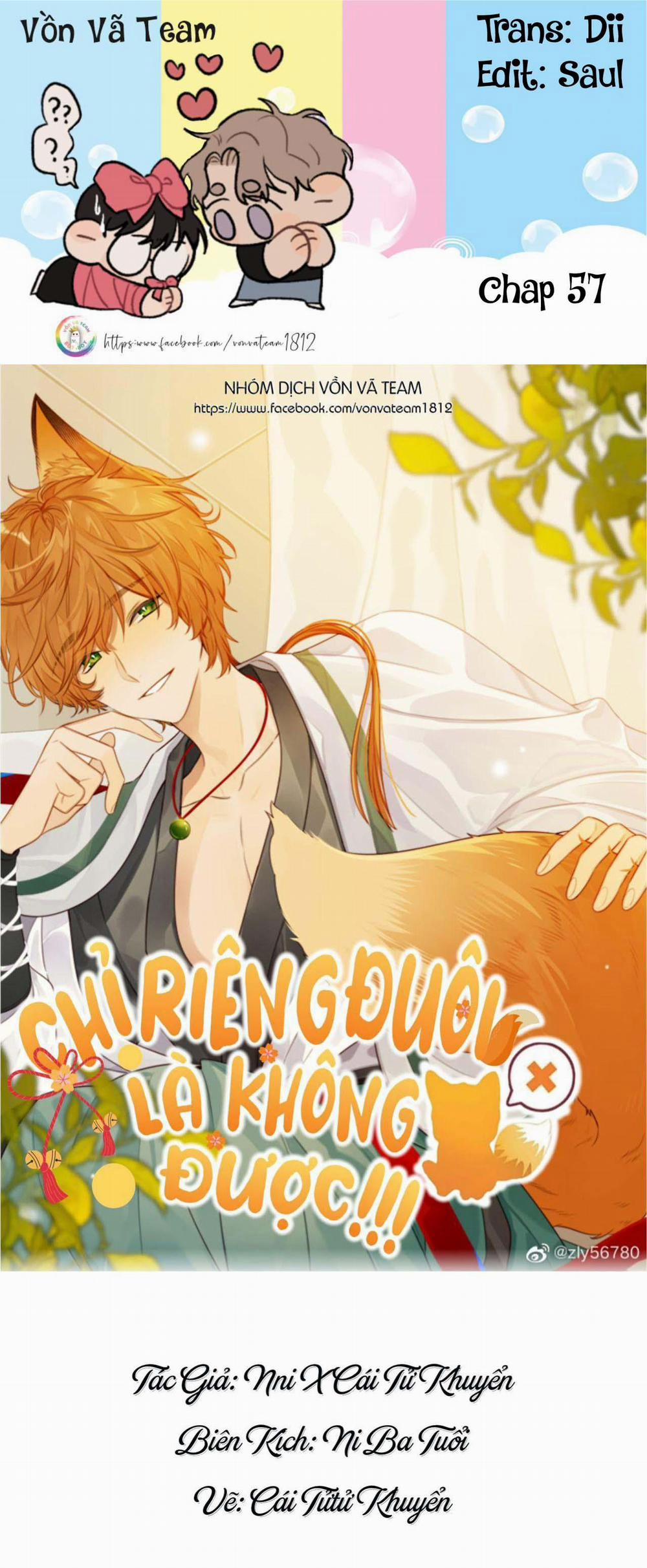 Chỉ Riêng Đuôi Là Không Được!!! 57 trang 0