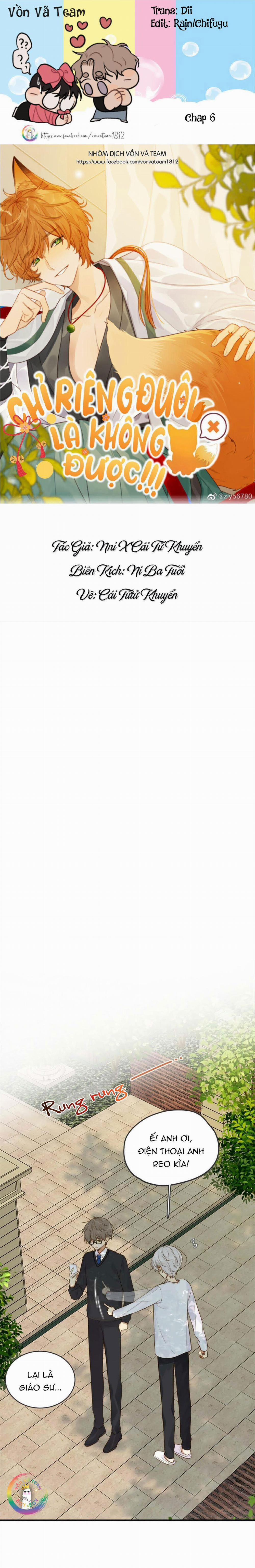 Chỉ Riêng Đuôi Là Không Được!!! 6 trang 0