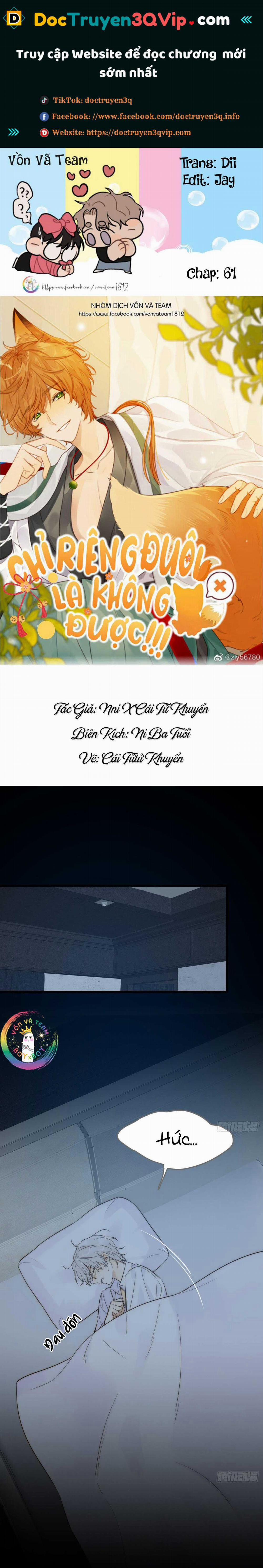 Chỉ Riêng Đuôi Là Không Được!!! 61 trang 0