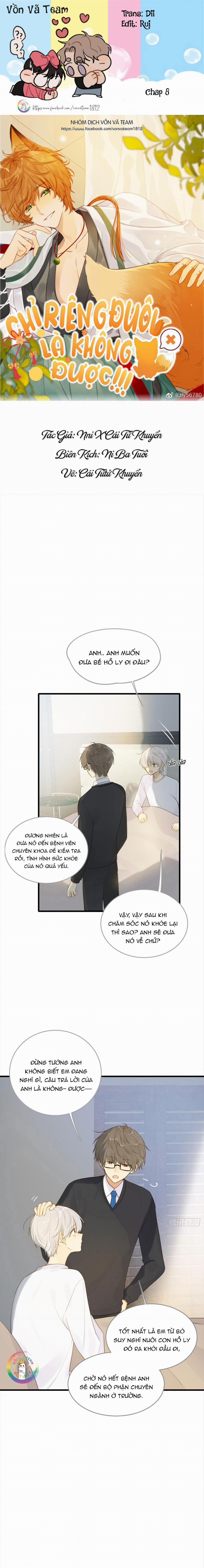 Chỉ Riêng Đuôi Là Không Được!!! 8 trang 0