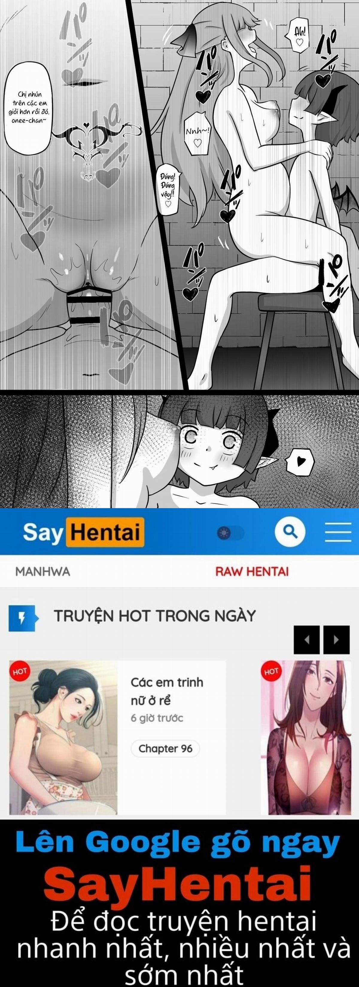 Chị Tôi Bị Succubus Gieo Giống, Còn Tôi Thành Thú Cưng Cho Inccubus 1 trang 22