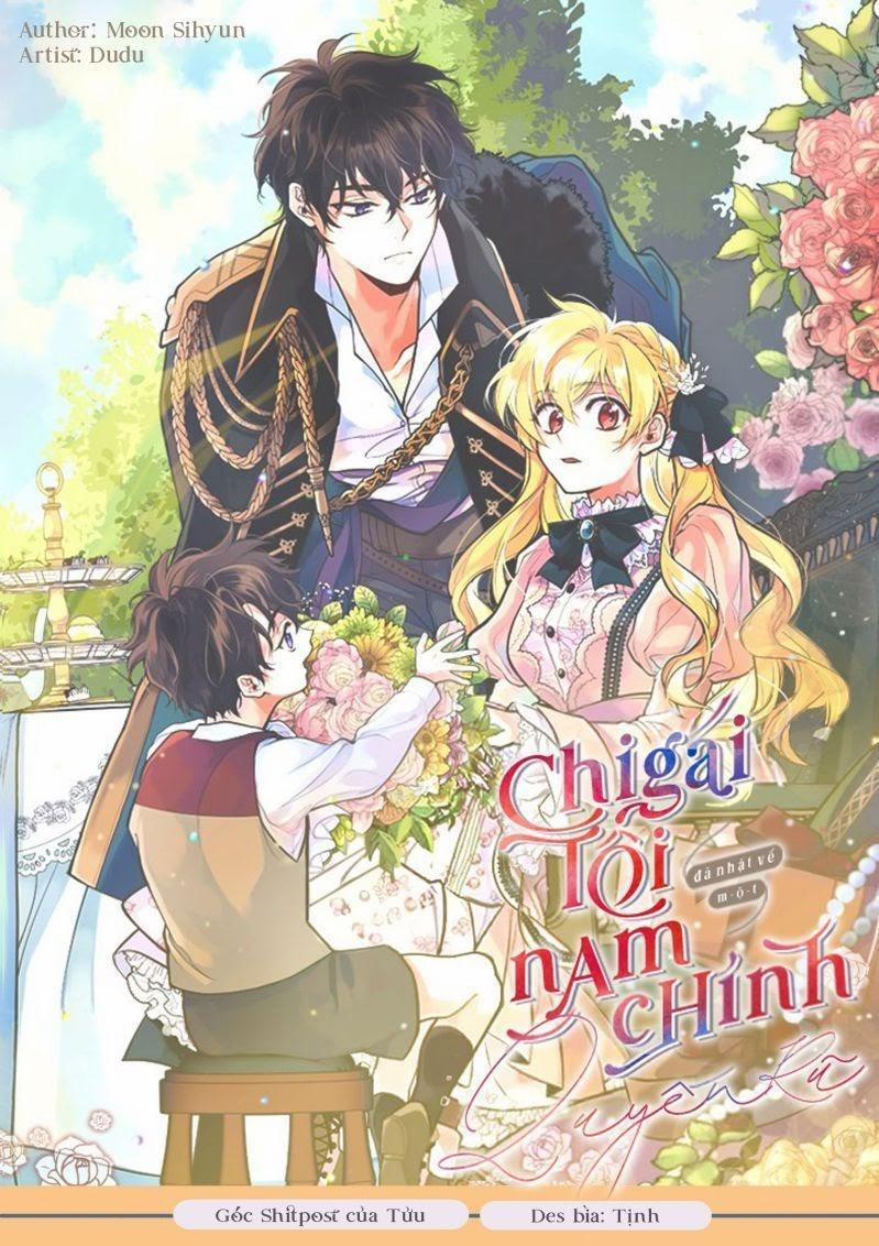 Chị Tôi Đã Nhặt Về Một Nam Chính Quyến Rũ 1 trang 0