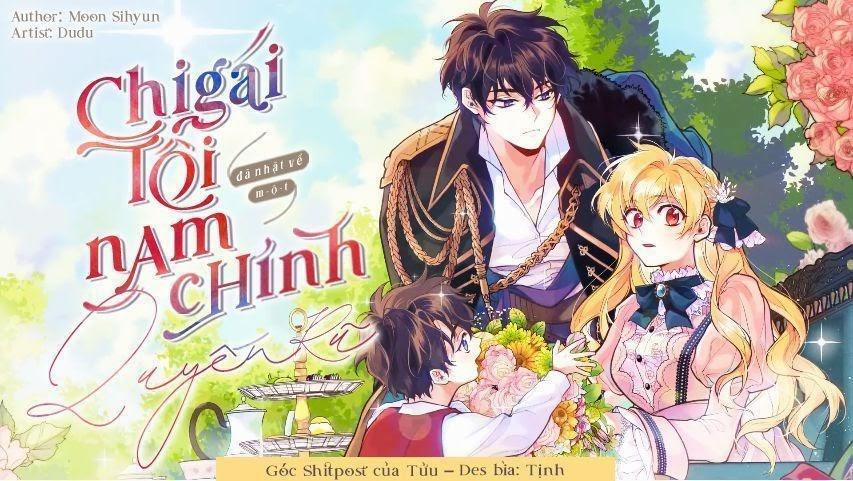 Chị Tôi Đã Nhặt Về Một Nam Chính Quyến Rũ 1 trang 1