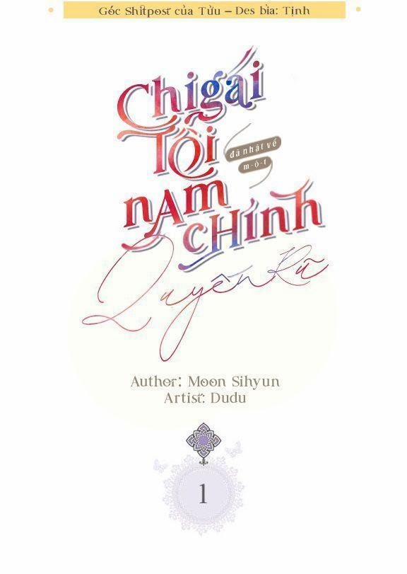 Chị Tôi Đã Nhặt Về Một Nam Chính Quyến Rũ 1 trang 2