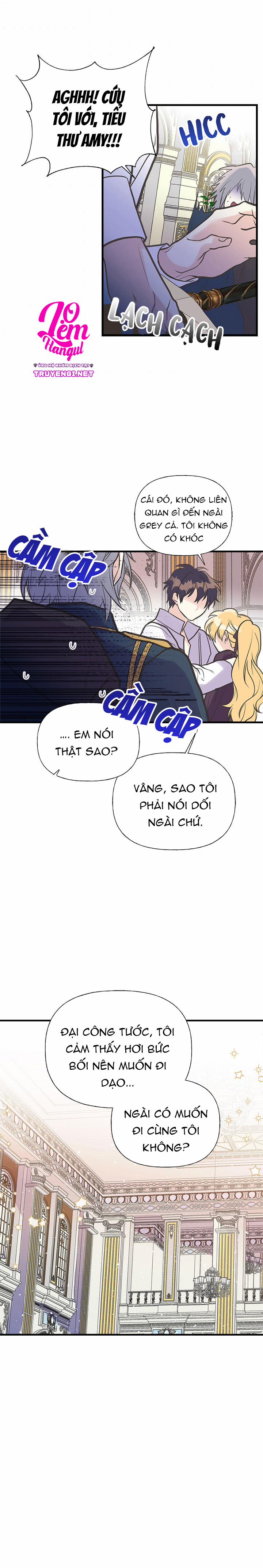 Chị Tôi Đã Nhặt Về Một Nam Chính Quyến Rũ 40 trang 11