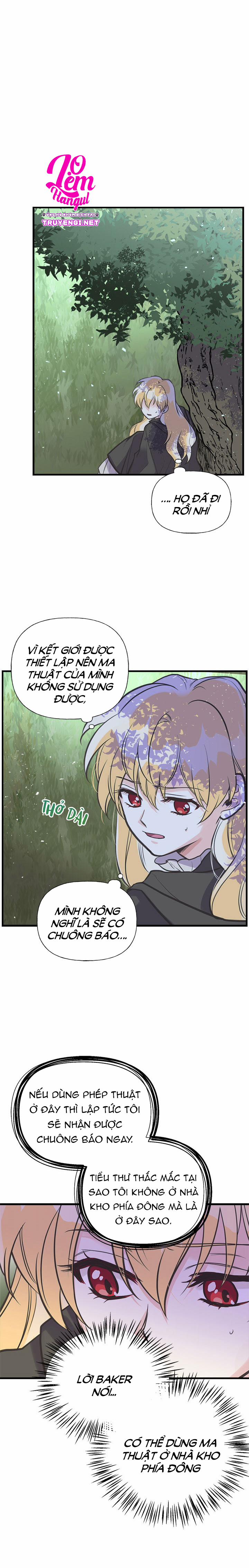 Chị Tôi Đã Nhặt Về Một Nam Chính Quyến Rũ 41 trang 5